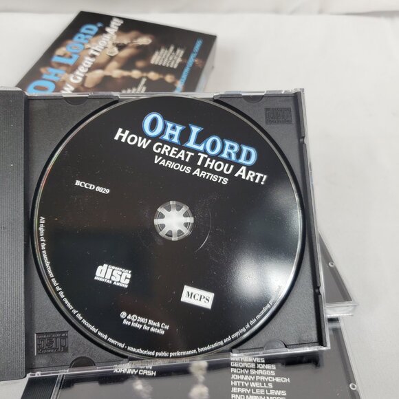Oh Lord How Great Thou Art Classic Country Gospel Songs 3 CD Set Various Artist - Picture 5 of 7